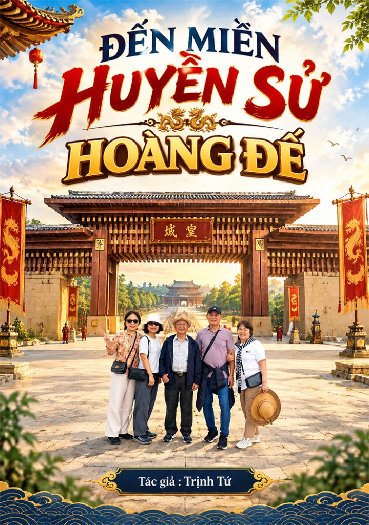 Read more about the article Đến miền huyền sử Hoàng đế